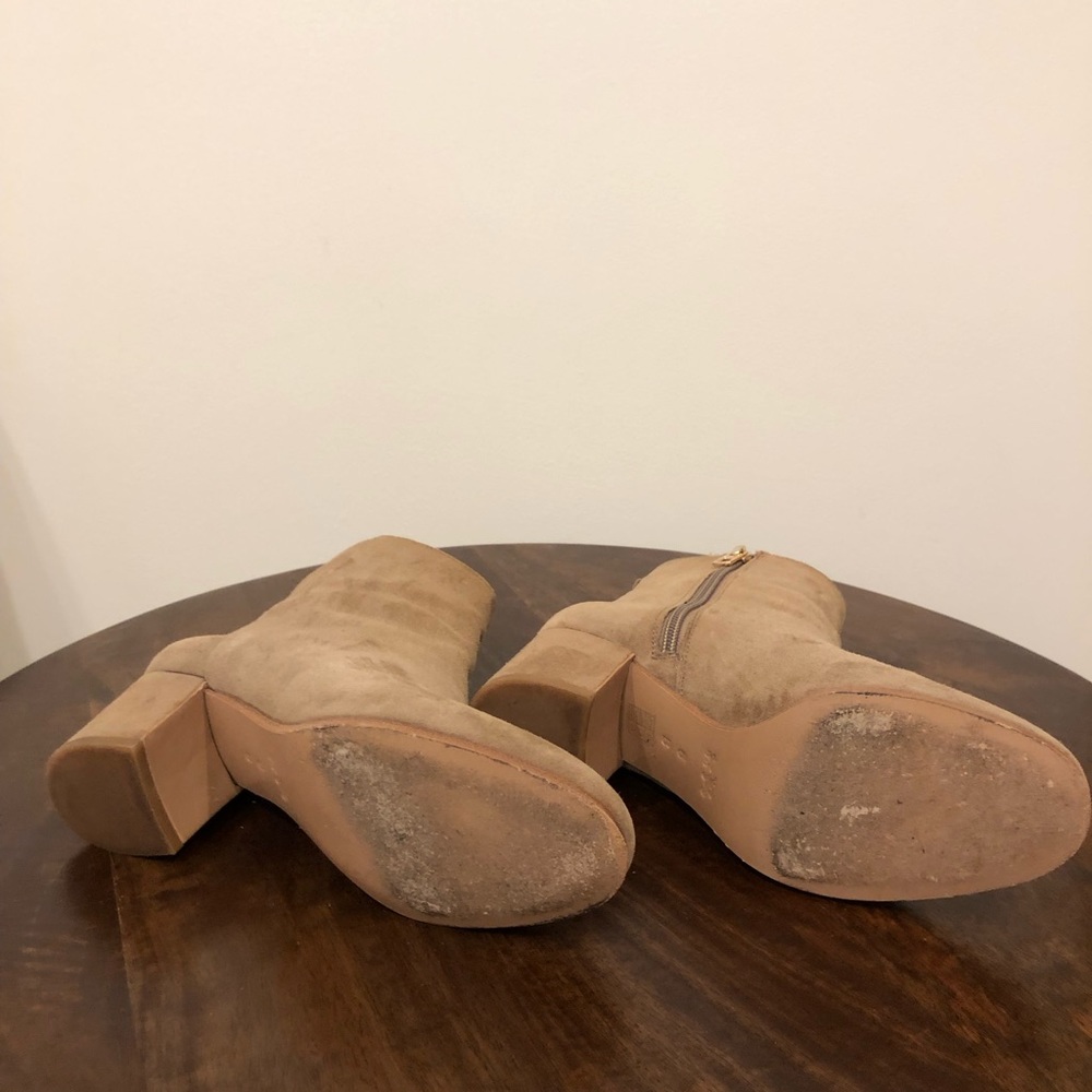 Coach Boots Suede Taupe - Picture 7 of 7